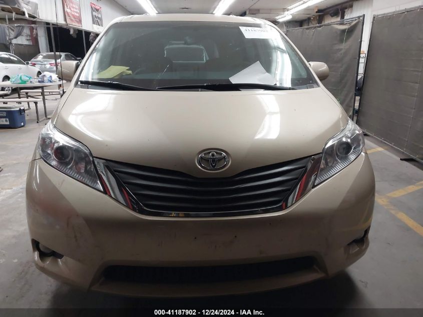 VIN 5TDDK3DC6ES090440 2014 TOYOTA SIENNA no.12