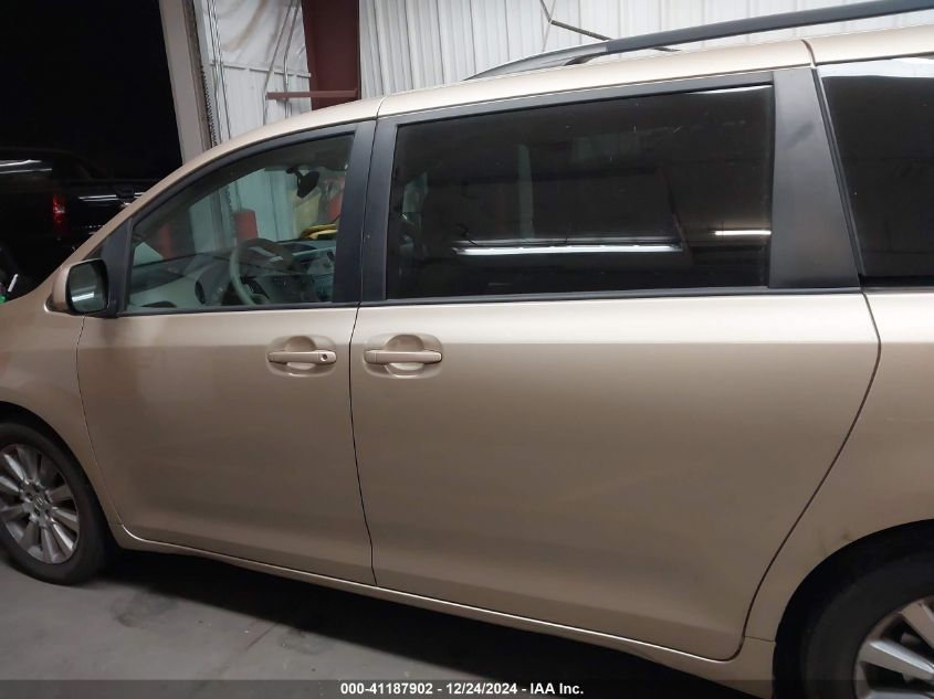 VIN 5TDDK3DC6ES090440 2014 TOYOTA SIENNA no.14