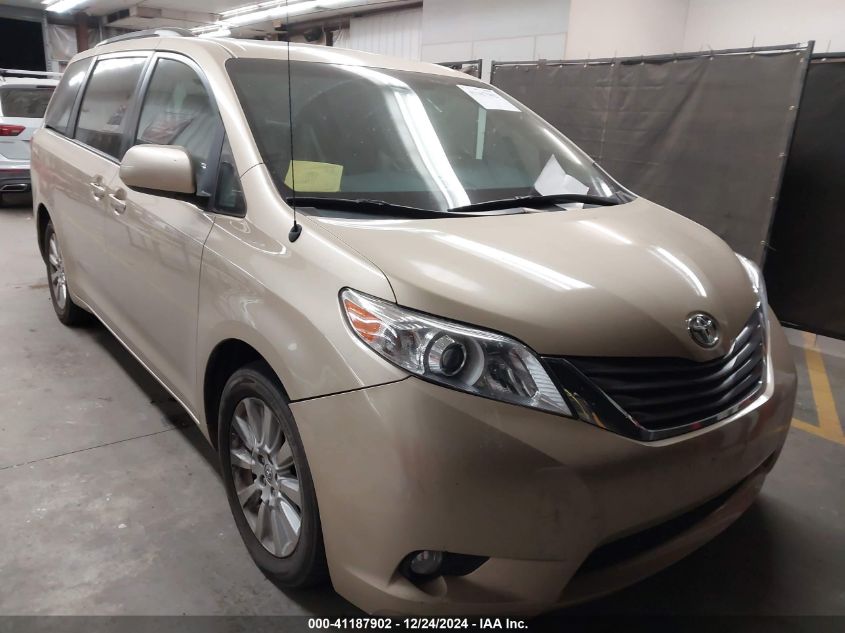 VIN 5TDDK3DC6ES090440 2014 TOYOTA SIENNA no.1