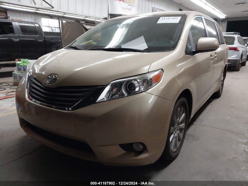 VIN 5TDDK3DC6ES090440 2014 TOYOTA SIENNA no.2