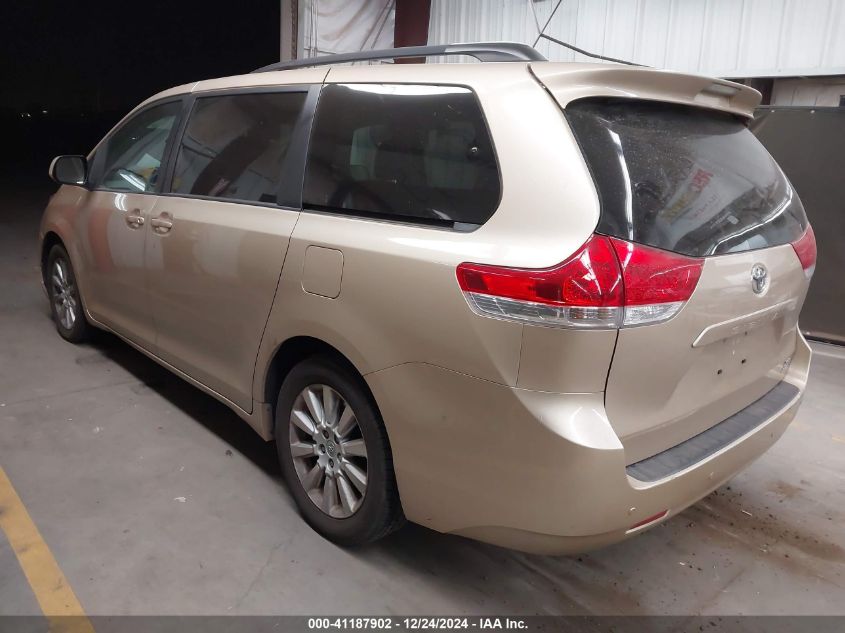 VIN 5TDDK3DC6ES090440 2014 TOYOTA SIENNA no.3