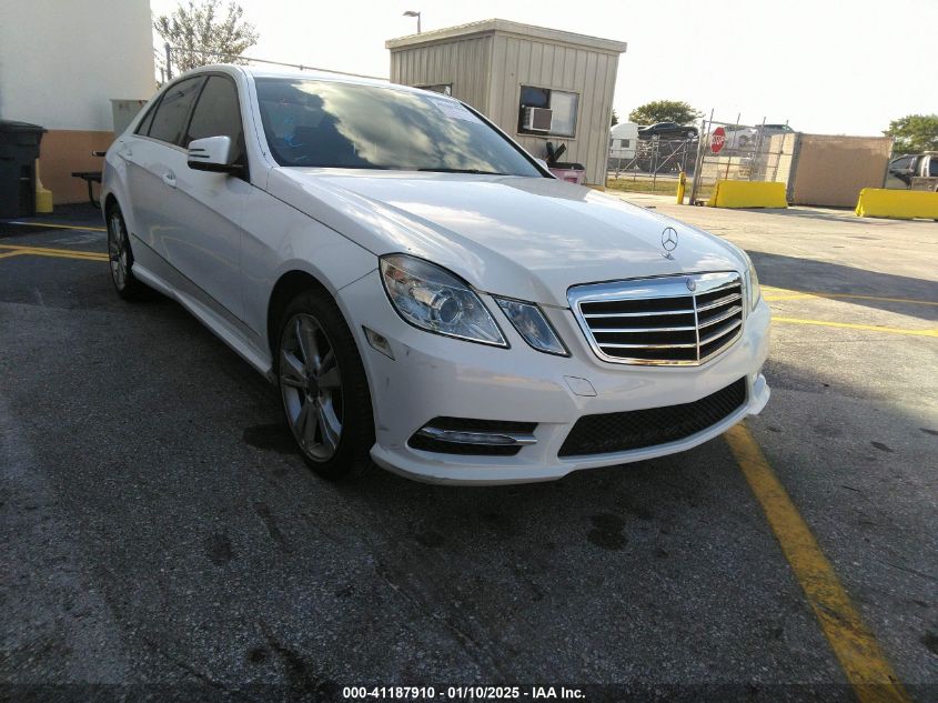 VIN WDDHF5KB7DA724349 2013 Mercedes-Benz E 350 no.1