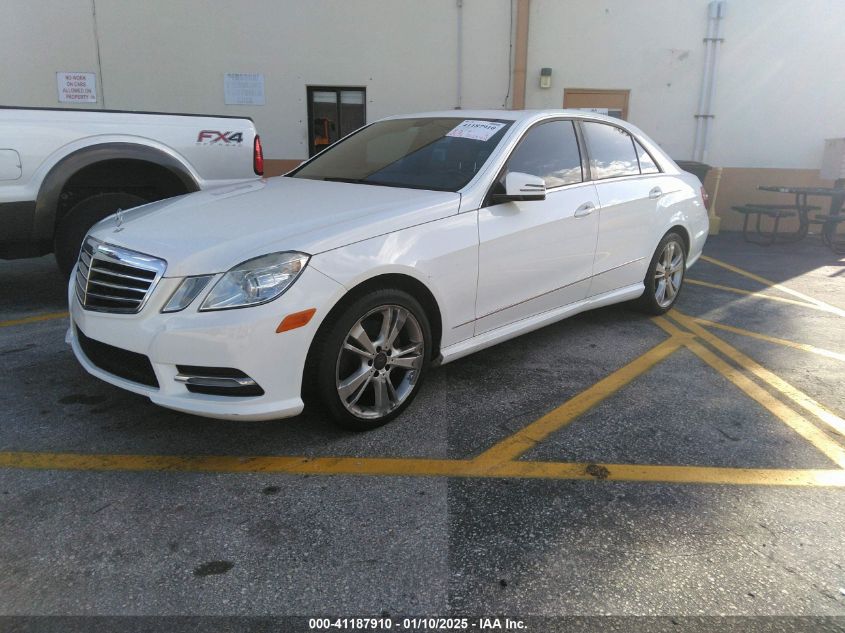 VIN WDDHF5KB7DA724349 2013 Mercedes-Benz E 350 no.2