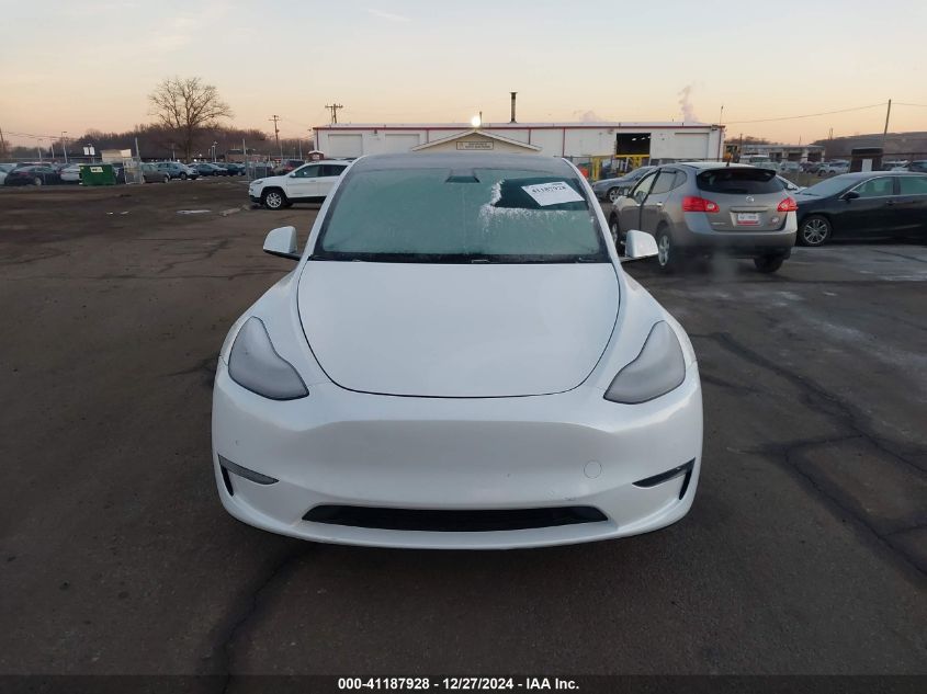 VIN 5YJYGDEE7LF050362 2020 TESLA MODEL Y no.12