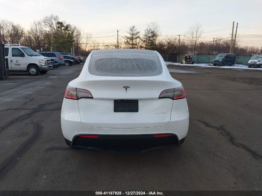 VIN 5YJYGDEE7LF050362 2020 TESLA MODEL Y no.16