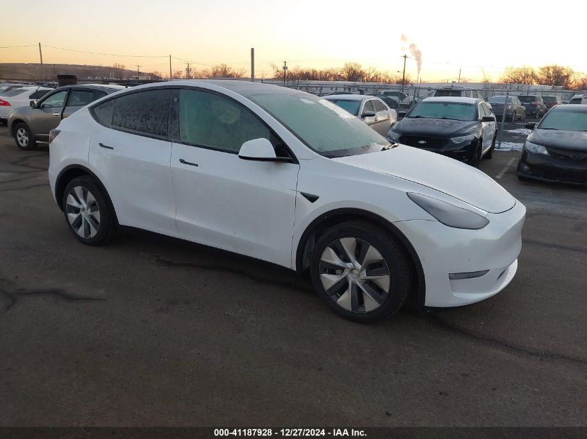 VIN 5YJYGDEE7LF050362 2020 TESLA MODEL Y no.1