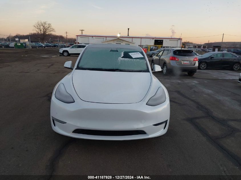 VIN 5YJYGDEE7LF050362 2020 TESLA MODEL Y no.6