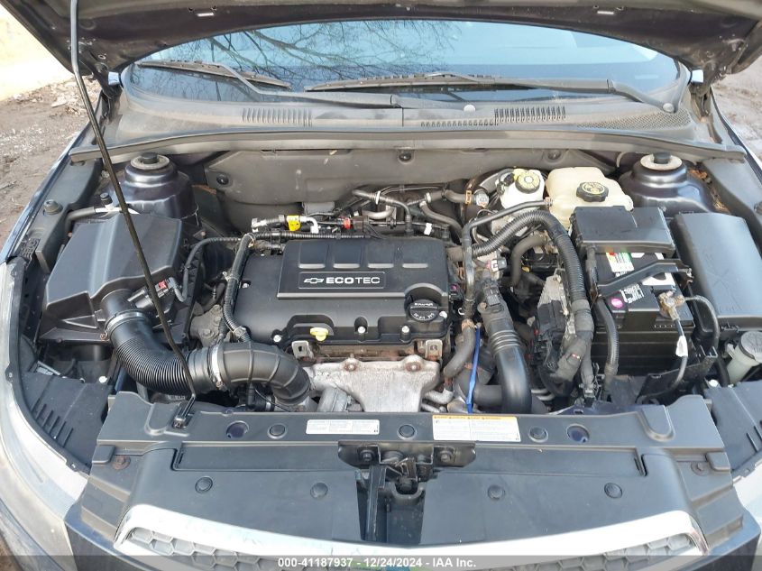 2014 Chevrolet Cruze Lt VIN: 1G1PK5SB4E7431064 Lot: 41187937