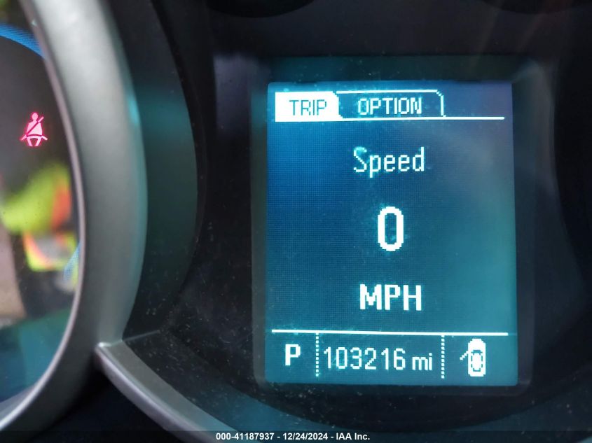 2014 Chevrolet Cruze Lt VIN: 1G1PK5SB4E7431064 Lot: 41187937