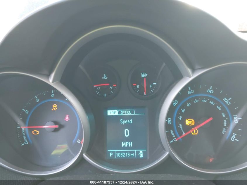 2014 Chevrolet Cruze Lt VIN: 1G1PK5SB4E7431064 Lot: 41187937