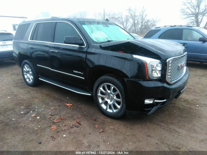 VIN 1GKS2CKJXFR129432 2015 GMC Yukon, Denali no.1