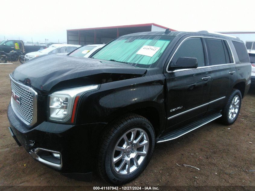 VIN 1GKS2CKJXFR129432 2015 GMC Yukon, Denali no.2