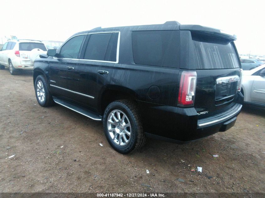 VIN 1GKS2CKJXFR129432 2015 GMC Yukon, Denali no.3