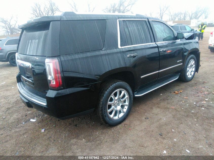 VIN 1GKS2CKJXFR129432 2015 GMC Yukon, Denali no.4