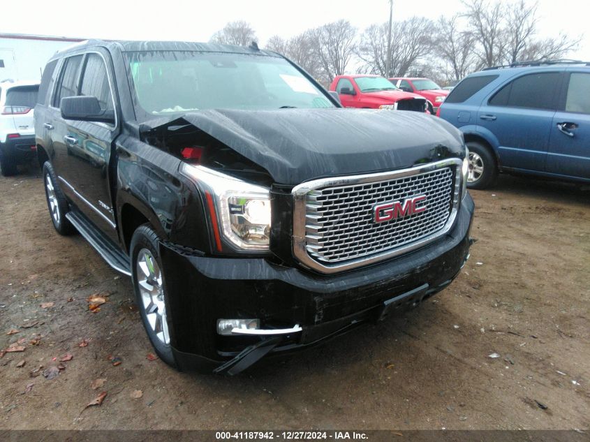 VIN 1GKS2CKJXFR129432 2015 GMC Yukon, Denali no.6