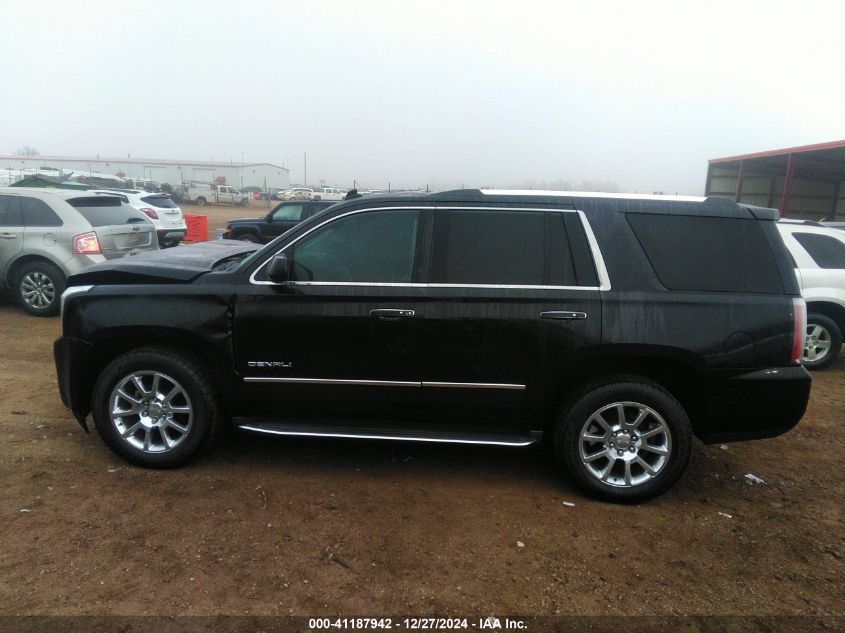 VIN 1GKS2CKJXFR129432 2015 GMC Yukon, Denali no.14