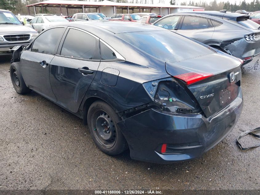 VIN 19XFC2F59GE215216 2016 Honda Civic, LX no.15