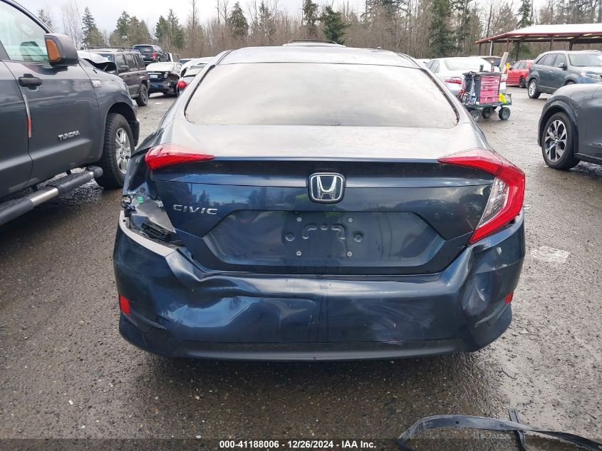 VIN 19XFC2F59GE215216 2016 Honda Civic, LX no.17