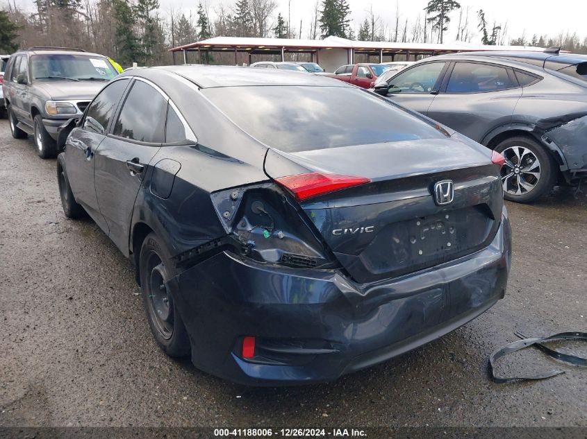 VIN 19XFC2F59GE215216 2016 Honda Civic, LX no.3