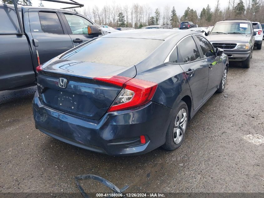 VIN 19XFC2F59GE215216 2016 Honda Civic, LX no.4