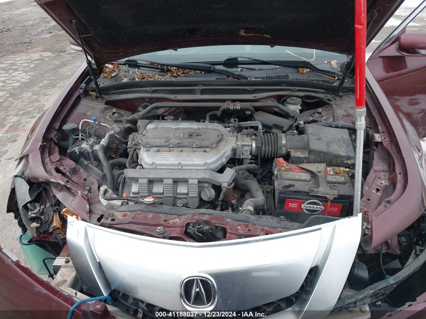2009 ACURA TL VIN: 19UUA86249A014997