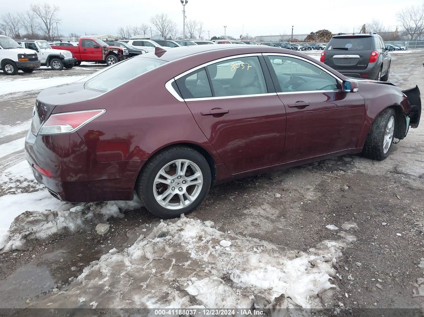 2009 ACURA TL VIN: 19UUA86249A014997