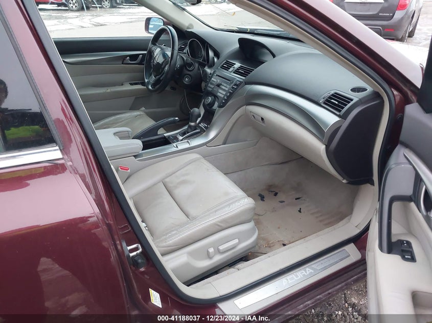 2009 ACURA TL VIN: 19UUA86249A014997
