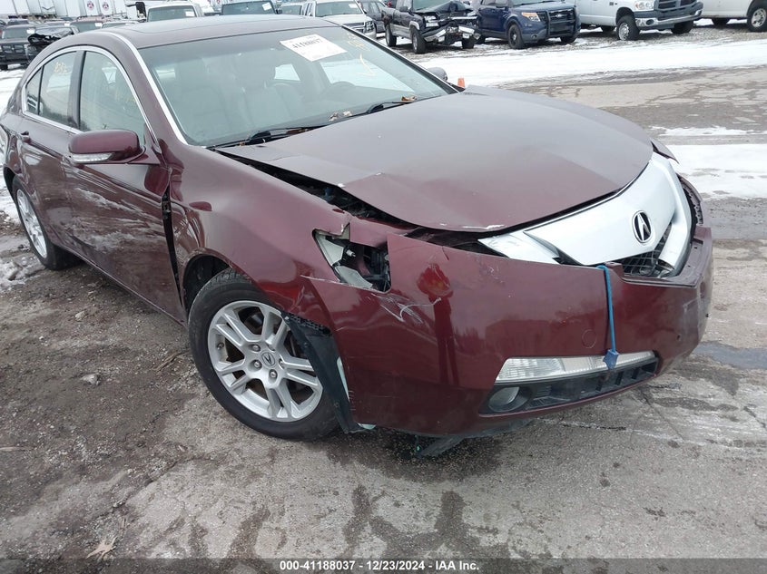2009 ACURA TL VIN: 19UUA86249A014997