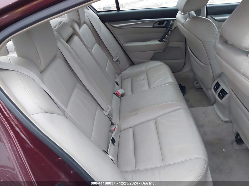 2009 ACURA TL VIN: 19UUA86249A014997