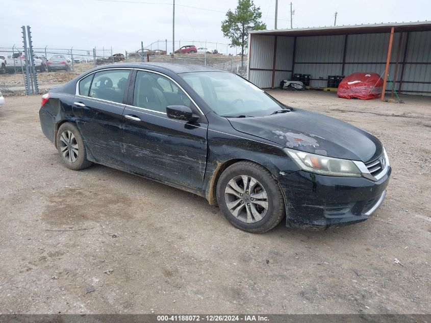 2015 HONDA ACCORD