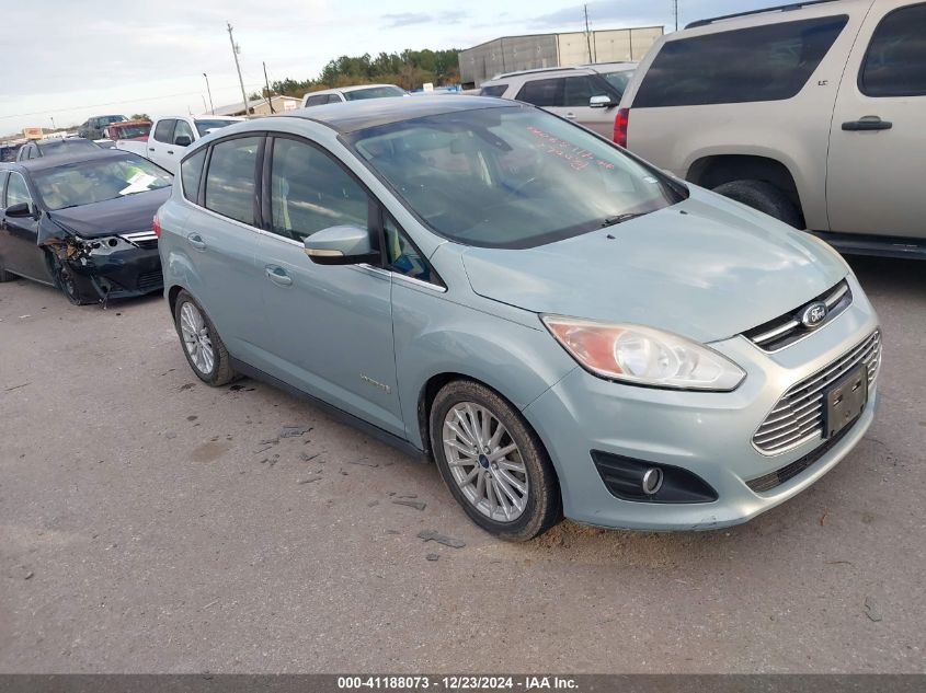 VIN 1FADP5BU7DL547741 2013 Ford C-Max, Hybrid Sel no.1