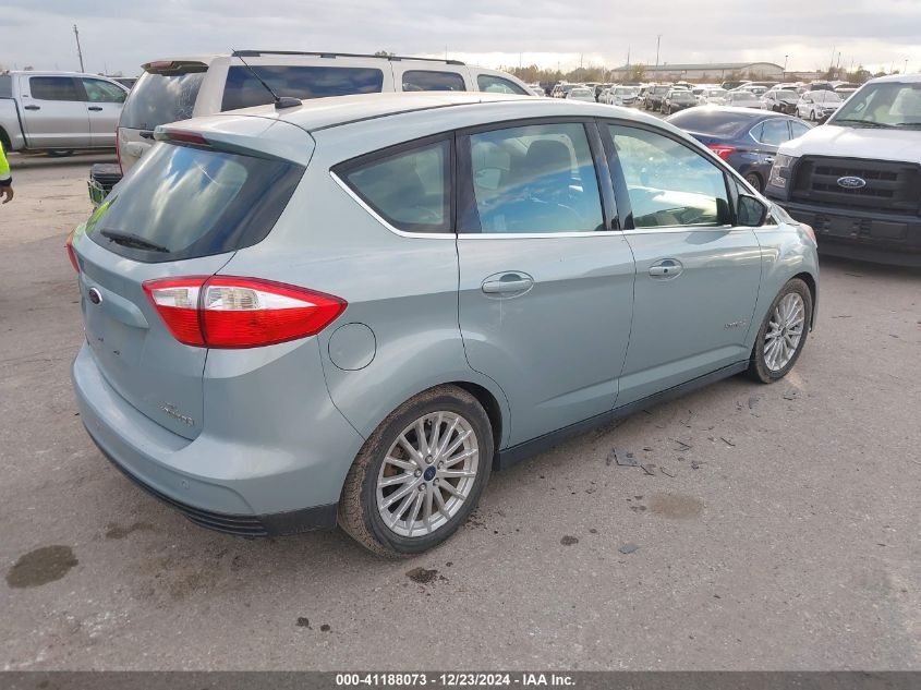 VIN 1FADP5BU7DL547741 2013 Ford C-Max, Hybrid Sel no.4