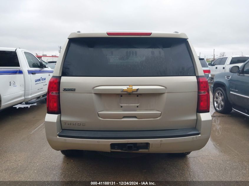 VIN 1GNSCBKC2FR137276 2015 Chevrolet Tahoe, LT no.16