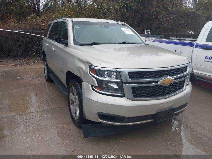 2015 Chevrolet Tahoe, LT