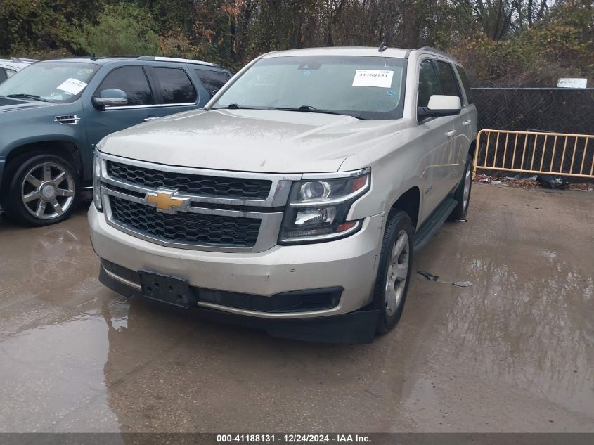 VIN 1GNSCBKC2FR137276 2015 Chevrolet Tahoe, LT no.2