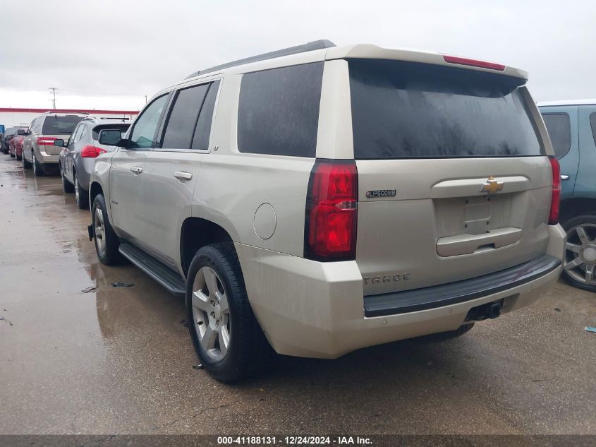 VIN 1GNSCBKC2FR137276 2015 Chevrolet Tahoe, LT no.3