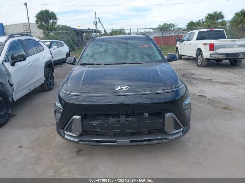 VIN KM8HE3A35RU123728 2024 Hyundai Kona, Limited no.12