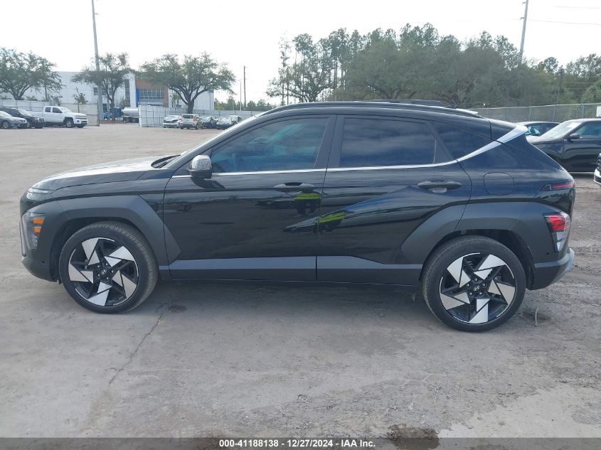 VIN KM8HE3A35RU123728 2024 Hyundai Kona, Limited no.14