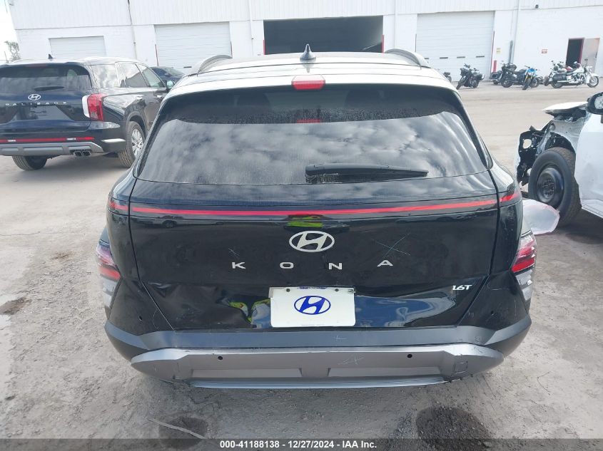 VIN KM8HE3A35RU123728 2024 Hyundai Kona, Limited no.16