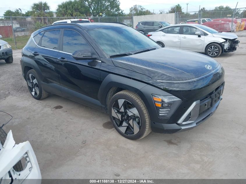 VIN KM8HE3A35RU123728 2024 Hyundai Kona, Limited no.1