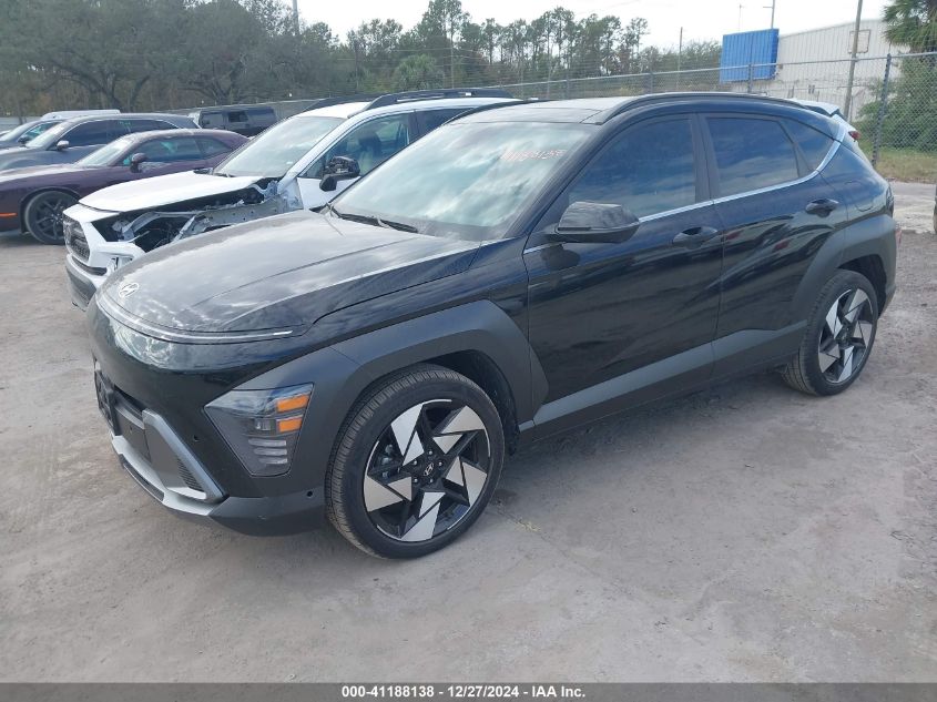 VIN KM8HE3A35RU123728 2024 Hyundai Kona, Limited no.2