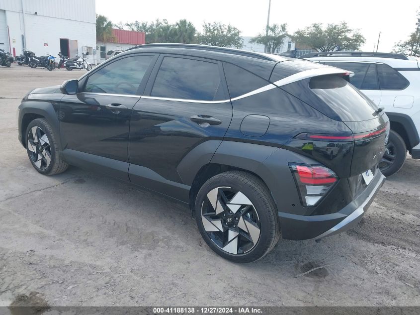 VIN KM8HE3A35RU123728 2024 Hyundai Kona, Limited no.3