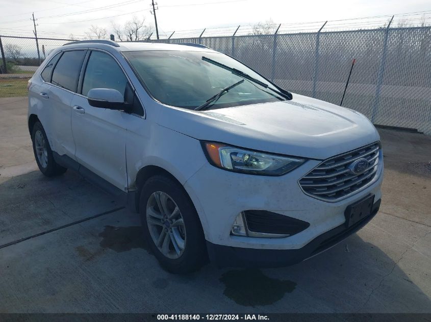 VIN 2FMPK3J91LBA74386 2020 Ford Edge, Sel no.1