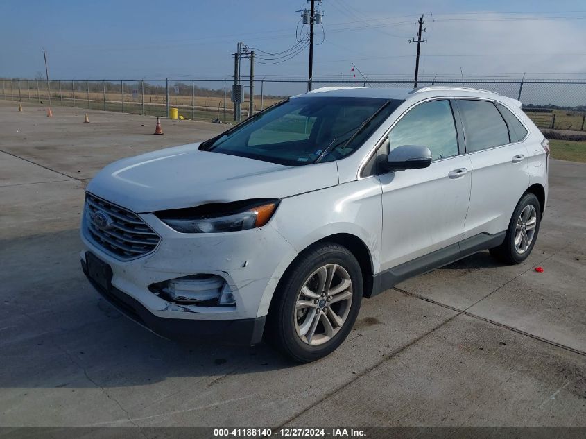 VIN 2FMPK3J91LBA74386 2020 Ford Edge, Sel no.2