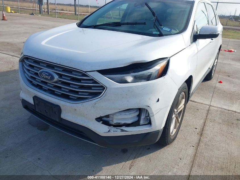 VIN 2FMPK3J91LBA74386 2020 Ford Edge, Sel no.6