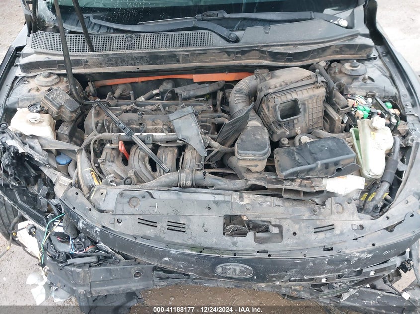 2013 KIA OPTIMA HYBRID LX - KNAGM4AD4D5061370