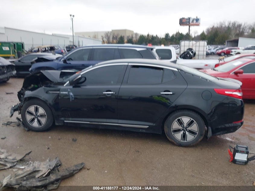 2013 KIA OPTIMA HYBRID LX - KNAGM4AD4D5061370