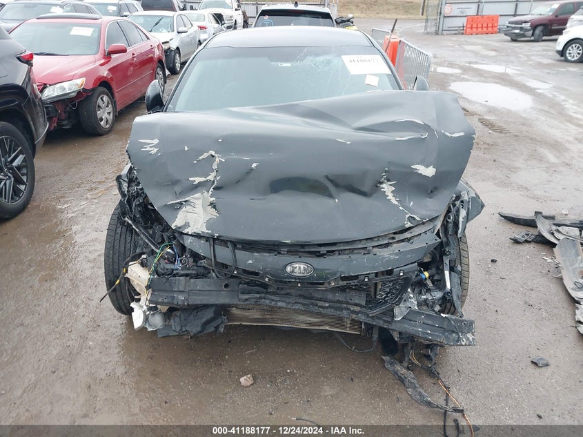 2013 KIA OPTIMA HYBRID LX - KNAGM4AD4D5061370