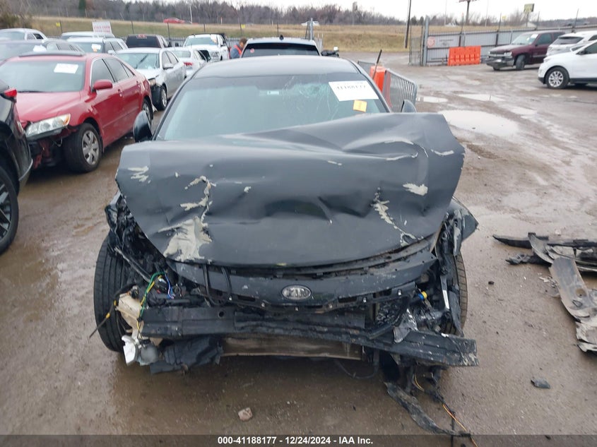 2013 KIA OPTIMA HYBRID LX - KNAGM4AD4D5061370