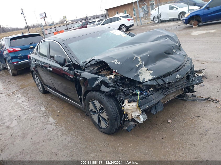 2013 KIA OPTIMA HYBRID LX - KNAGM4AD4D5061370